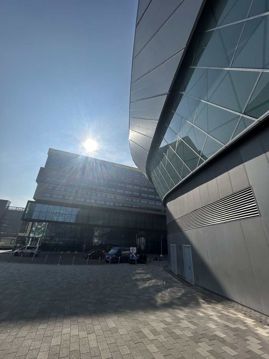 Lovely meeting fellow brewers &amp; brewery suppliers. Sunshine, beer &amp; business ☀️🍺🙌🏽 SIBA, The Society of Independent Brewers and Associates  #BeerX #Liverpool <a href="/SIBANational/">SIBA</a> #BeerX