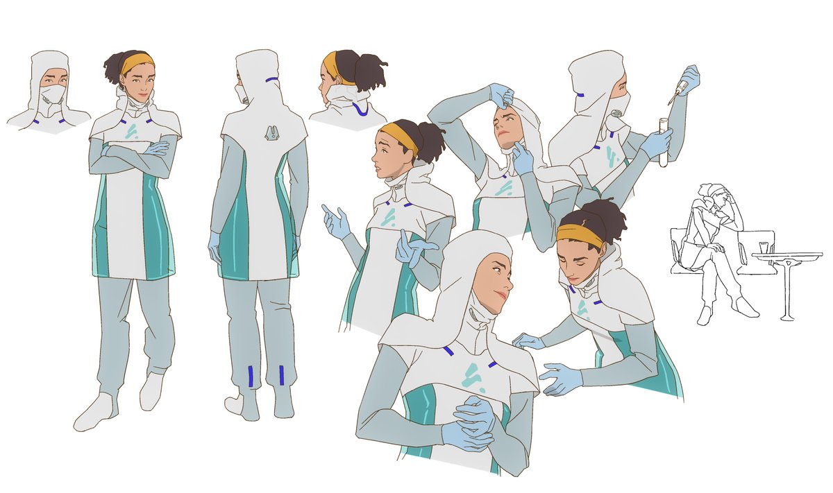 Studio__GT's tweet image. The industry has been tough these past few years and it's been a while since I left my last studio job, but I'm still very much looking for Character Design roles, whether full-time, part-time, or contract work.
DM me if you know of any projects I'd be a good fit for!