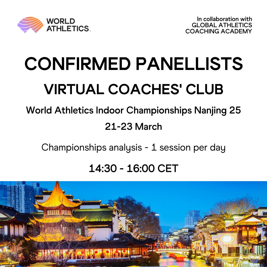 Global Athletics Coaching Academy tweet media