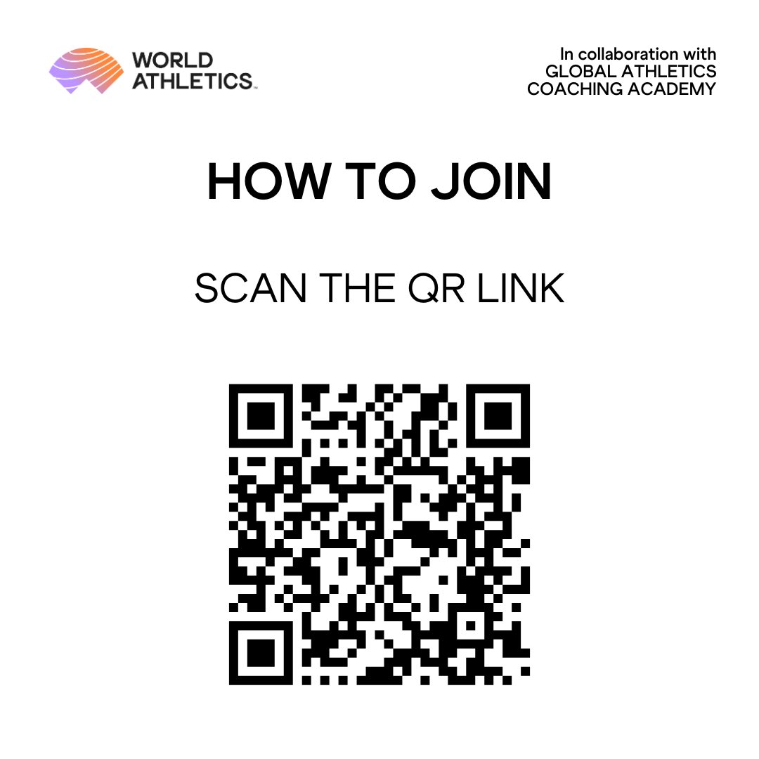 And here they are, confirmed expert panellists for the Coaches’ Club at the WIC Nanjing 25. Save the dates 21-23 March, every day at 14:30h CET.

The moderator for all three days will be Jimson Lee <a href="/SalesforceJim/">Jimson Lee</a> .

Free to join, follow the ZOOM link: worldathletics-org.zoom.us/j/84020252638
