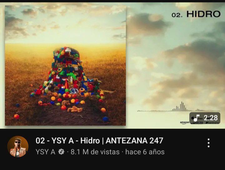 HomeroYsyA's tweet photo. cual es el mejor primer tema de los albums del ysy? https://t.co/u0lHp64m1P