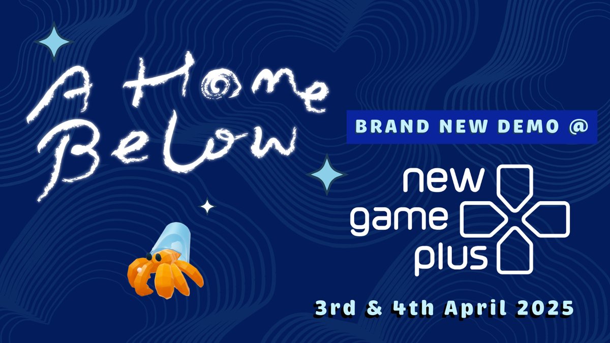 Hermit House (@hermithouseltd) on Twitter photo We're showcasing the new A Home Below demo at <a href="/londongamesfest/">London Games Festival</a> New Game Plus in April. Come and join us! tickets.games.london
#showcase #IndieGameDev #indiegame We're showcasing the new A Home Below demo at <a href="/londongamesfest/">London Games Festival</a> New Game Plus in April. Come and join us! tickets.games.london
#showcase #IndieGameDev #indiegame