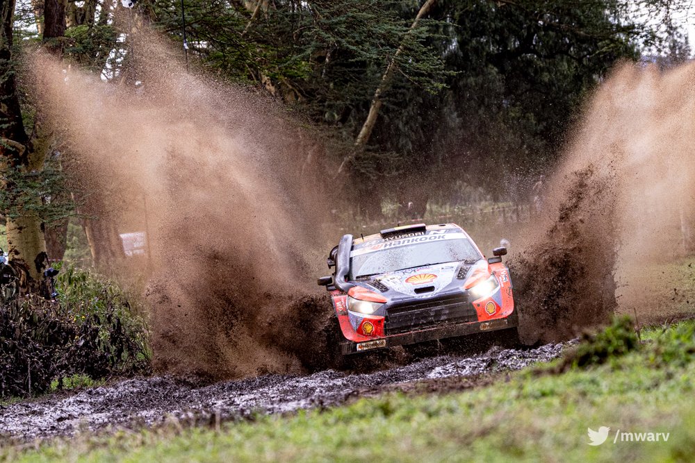 I chose to shoot at Mzabibu Stage today. Got there early, positioned myself at a water splash and waited for the action.

#WRC #WRCSafariRallyKenya2025 #SafariRallyKenya