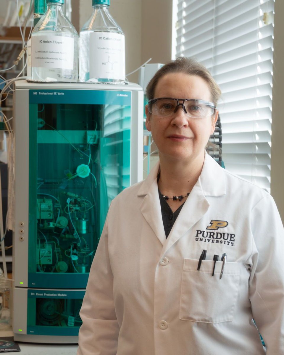 purdue_see's tweet image. "Engineering is a very far from being tedious, repetitive and routine; it can bring you a great variety of enriching and memorable experiences.” - Dr. Nadya Zyaykina

Meet EEE's newest Research Professor! 🥼🧪 bit.ly/NadyaZyaykina_…

#Purdue #PurdueEEE #BoilerUp #environment