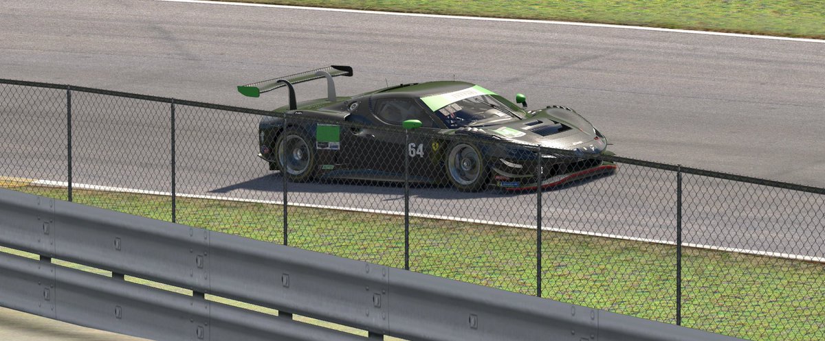 While some of the team is busy at Sebring we employed the help of SimRacingBrotherhood driver S. Lark at Road Atlanta.  

We’re gearing up for a SRB partnership with a GT3 effort in the SRB 296

Needs wrapped..we got told no cow print..