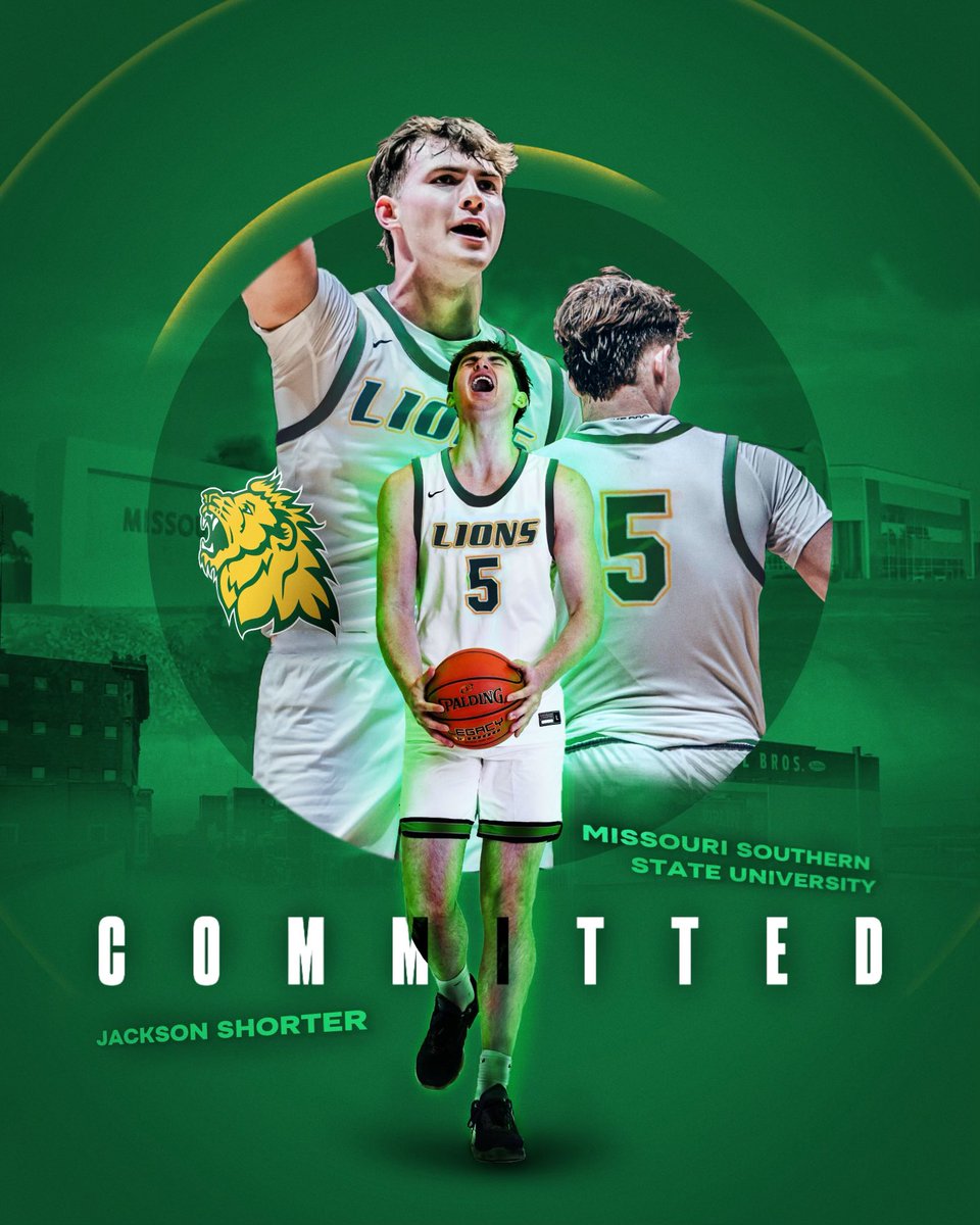 Very excited and blessed to announce that I will be continuing my academic and athletic career at Missouri Southern State University! I’d like to thank all my family, friends and coaches who have helped me get to where I am today!