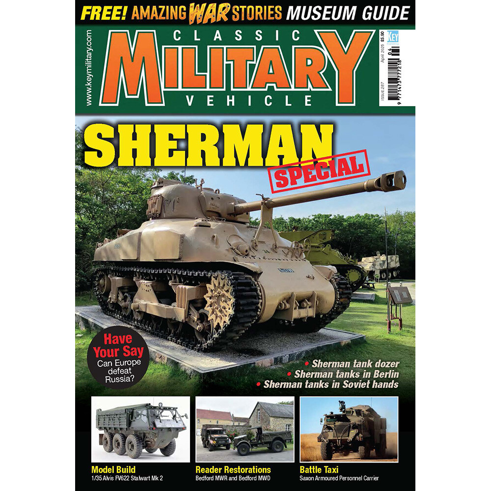 Classic Military Vehicle magazine tweet media