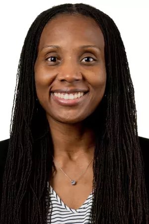 Ganiyat Adeduntan has been named the new George Washington WBB head coach, after serving as Colgate head coach for four seasons; former GW assistant coach gwsports.com/news/2025/3/20…