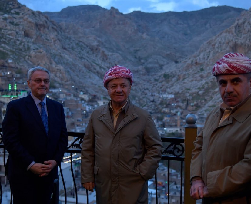 ArdawanIssa's tweet photo. بەشداری سەرۆک بارزانی لە ئاهەنگی نەورۆزی ئاکرێ https://t.co/s0rhq1PrYz