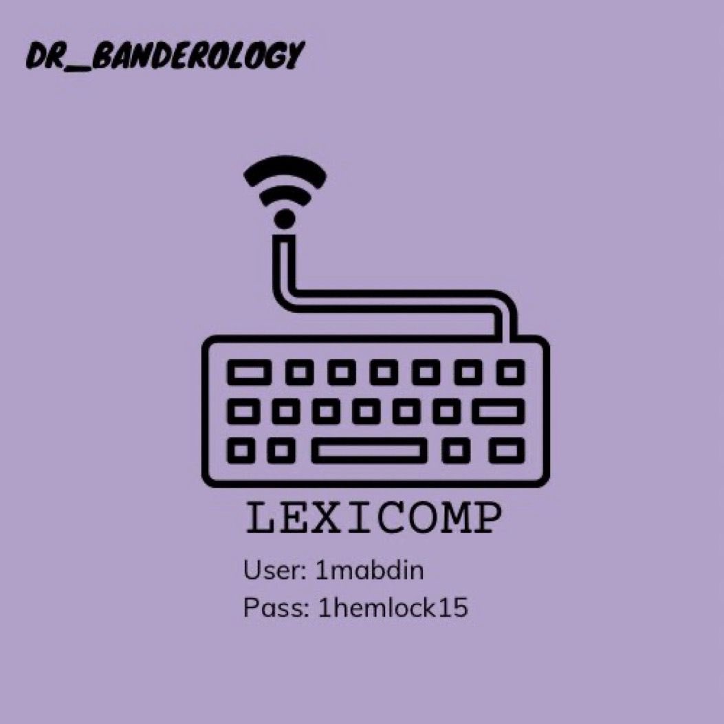 N_Earth7's tweet photo. New Micromedex and Lexiccomp Accounts 💊🩺📋

Micromedex Passwords (2024-2025)

Drug Info: 7C6ven
Interactions: vpXETY
IV Compatibility: 4usEMN
Pediatric: NMhGmN
Neofax: N8XwaJ https://t.co/IzhVKfB8Rg