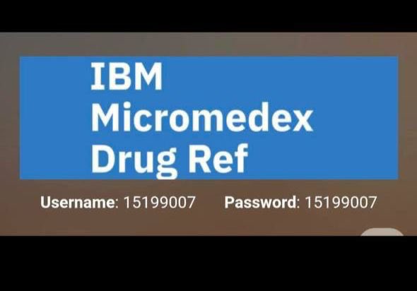 N_Earth7's tweet photo. New Micromedex and Lexiccomp Accounts 💊🩺📋

Micromedex Passwords (2024-2025)

Drug Info: 7C6ven
Interactions: vpXETY
IV Compatibility: 4usEMN
Pediatric: NMhGmN
Neofax: N8XwaJ https://t.co/IzhVKfB8Rg