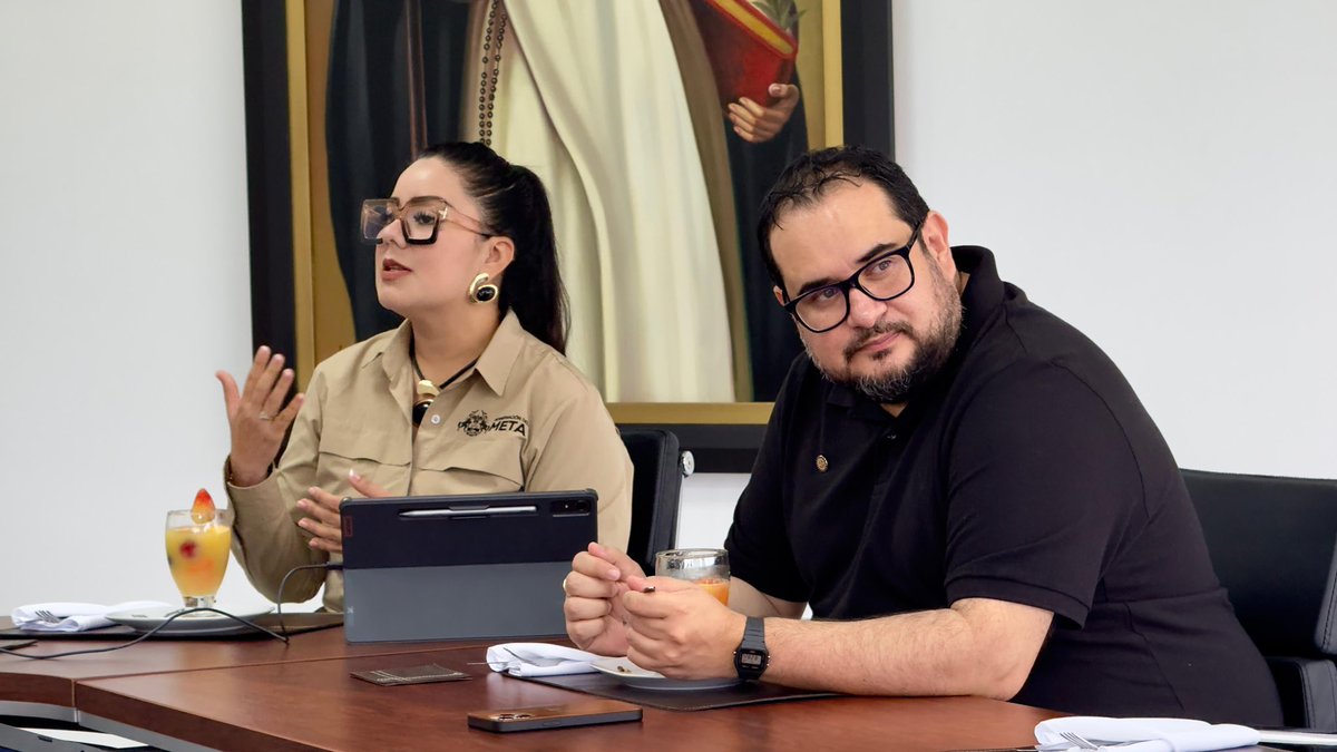 GobMeta's tweet photo. Avanzamos en diálogos con la Universidad Santo Tomás para la consolidación de El Meta Educa y Emplea, identificando los avances en el sector académico.

Modelos de educación dual en países como Alemania han permitido el desarrollo exponencial de sus regiones. https://t.co/wlbE3INGPw