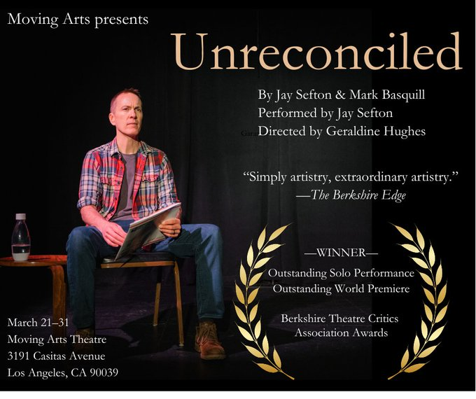 ChristaBrown777's tweet photo. Honored to recommend UNRECONCILED, a one-person play with @jaysefton. It's starting a 10-day run in Los Angeles. Then a performance in Philly. You don't wanna miss it! #ChurchToo

https://t.co/BluXzKlYOU https://t.co/eDR9ET5Ytq