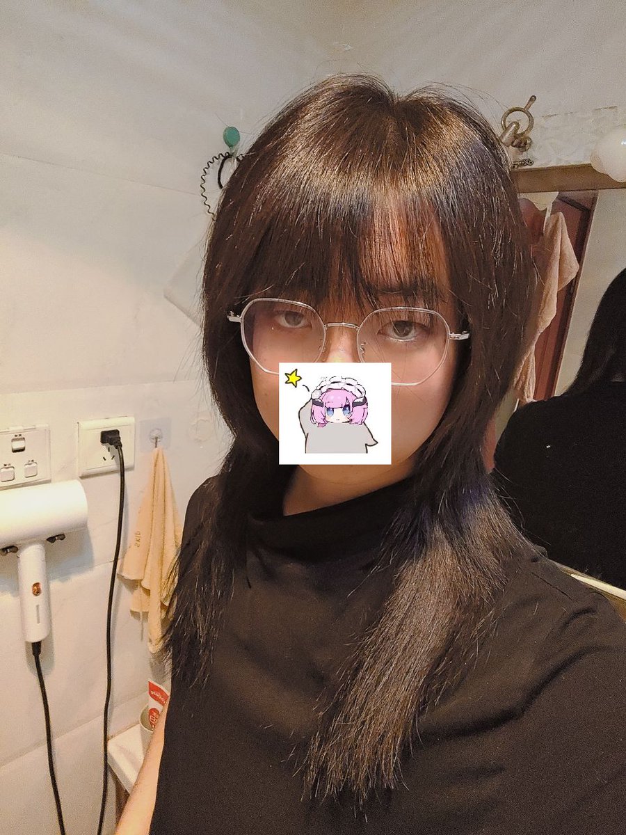 剪头了，效果不错，喜欢
#男娘 #伪娘 #男の娘