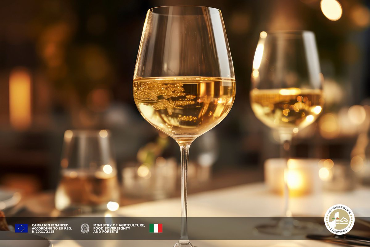 Crisp, and versatile, #PinotGrigioDelleVenezieDOC nails global pairings! Take Takoyaki, that Japanese street food consisting of round batter balls filled with octopus and topped with savory sauce. The wine’s zesty freshness cuts through the richness, making every bite even