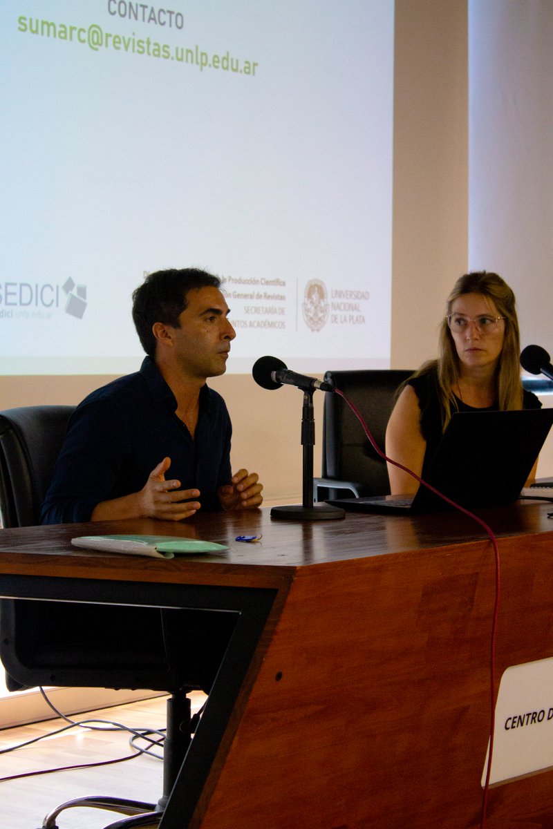 Ayer en el Edificio Karakachoff se presentó SUMARC, un desarrollo conjunto de PREBI-SEDICI, la Dirección de Visibilidad de la Producción Científica <a href="/VUnlp/">visibilidadUNLP</a> y la Coordinación General de Revistas. SUMARC es un sistema de la <a href="/unlp/">UNLP</a> para el marcado de revistas científicas.