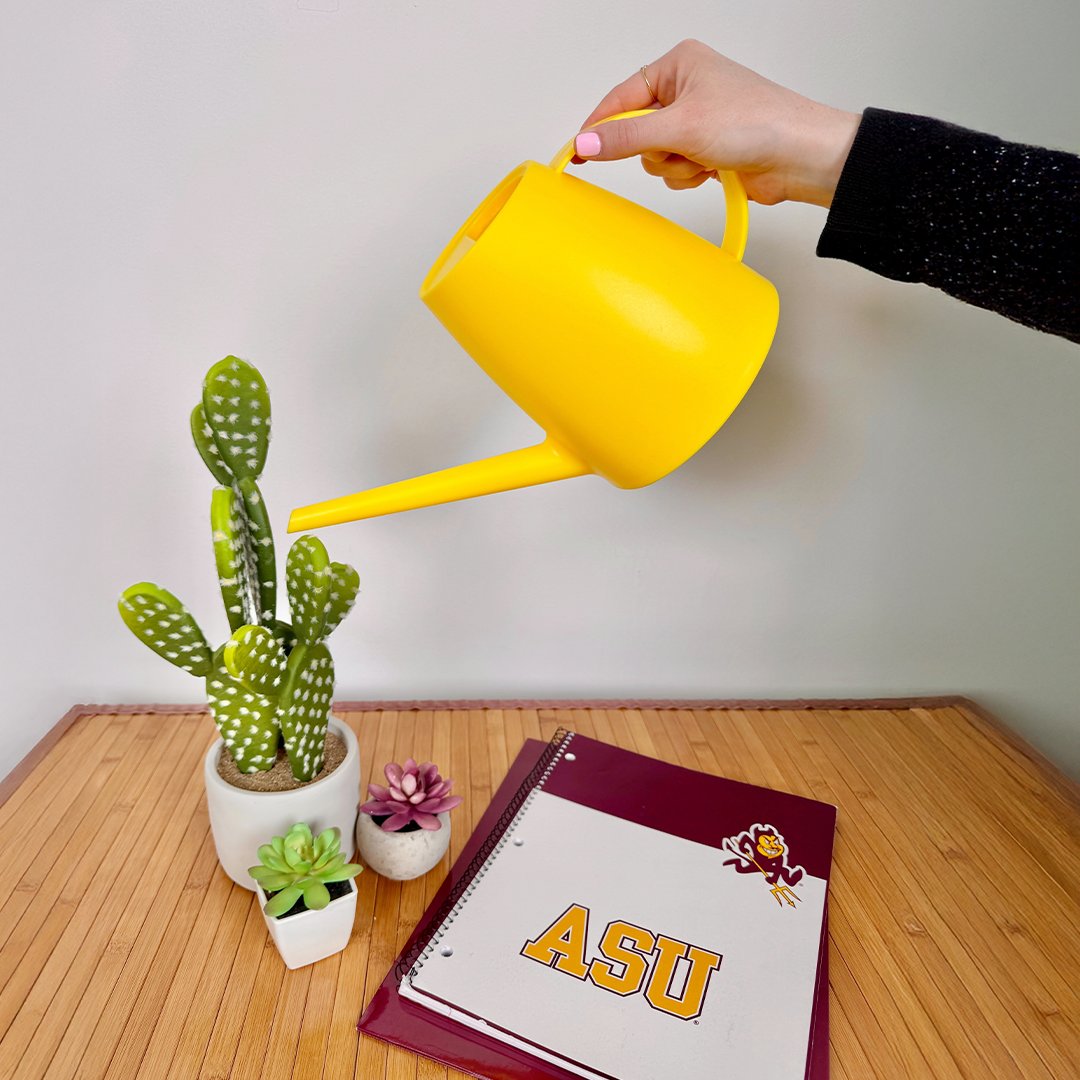asuonline's tweet photo. 🌵 JUST IN: New mandates require all #ASUOnline students to adopt and care for a live cactus before graduation. Bonus points will be awarded to any student able to successfully care for their cactus past finals week. Happy April Fool's Day! https://t.co/kdrAS3B9tG