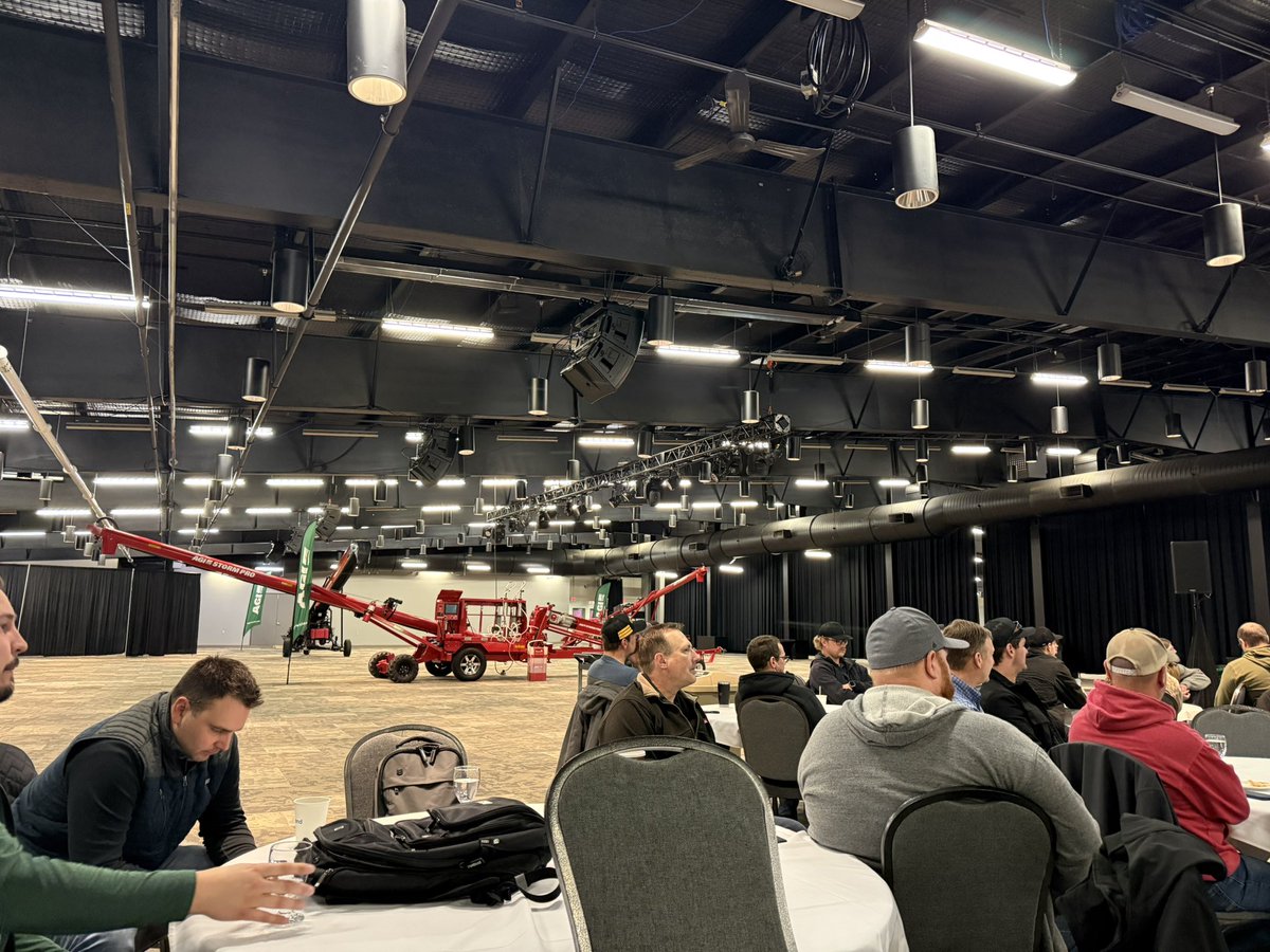 Storm treater training today.  Great refresher going into the spring season.  

Are you treating your seed this spring?