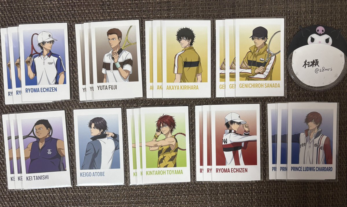 村瀬ʚ❤︎ɞ初回様プロカ必読 tweet media