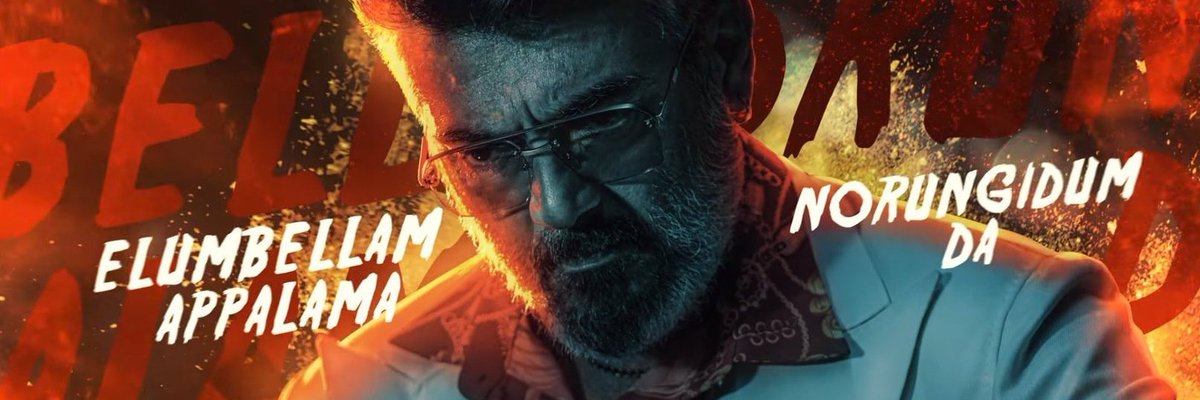 AjithFandom_Off's tweet image. Apr 10 🥵🔥🔥🔥🔥🔥🔥🔥🔥 
#AjithKumar #GoodBadUgly