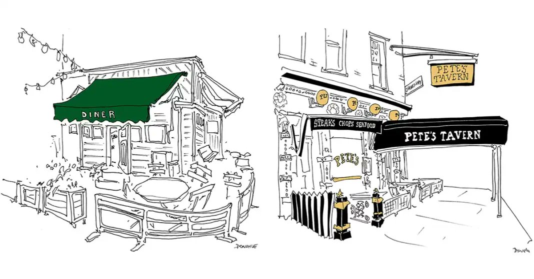 TFS_TotalFood's tweet photo. Iconic Artist John Donohue Champions the Restaurant Industry With Special Auction at Upcoming New York Restaurant Show: https://t.co/eOKCy0uBdH #artists #NewYorkCity @theNYCalliance @EatDrawRepeat https://t.co/zYDl9Wiq97