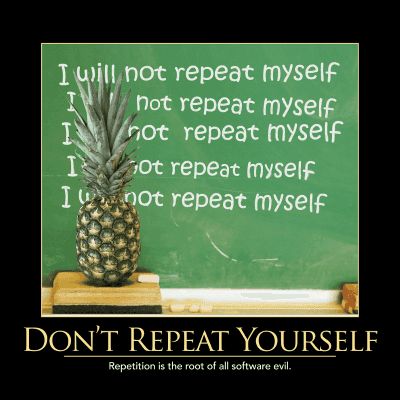 nimblepros's tweet image. Do you find yourself having to manage repetitive logic? This is painful! Don't Repeat Yourself! deviq.com/principles/don…
#ProgrammingPrinciples #SoftwareDevelopment #DevIQ