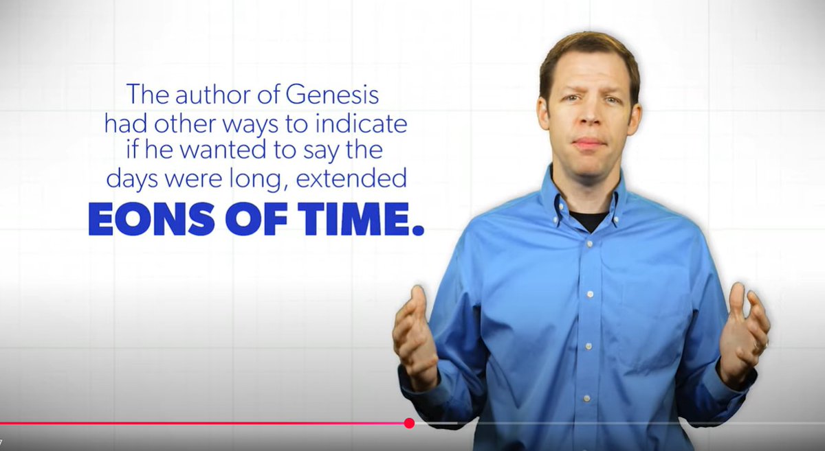 Many Christians point to the looseness of a word like "day" to create space for God to have used evolution. What do we find when we let the biblical text speak for itself about God's timing in creation?

thecreationclub.com/the-days-of-ge…