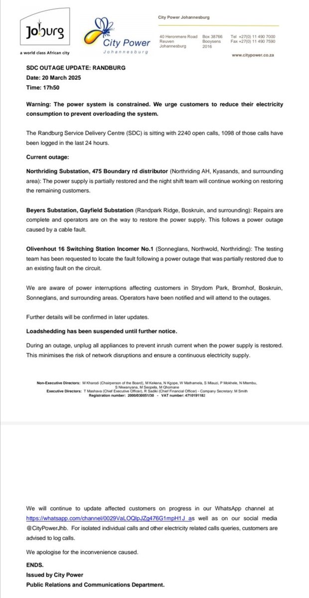@CityPowerJhb tweet media