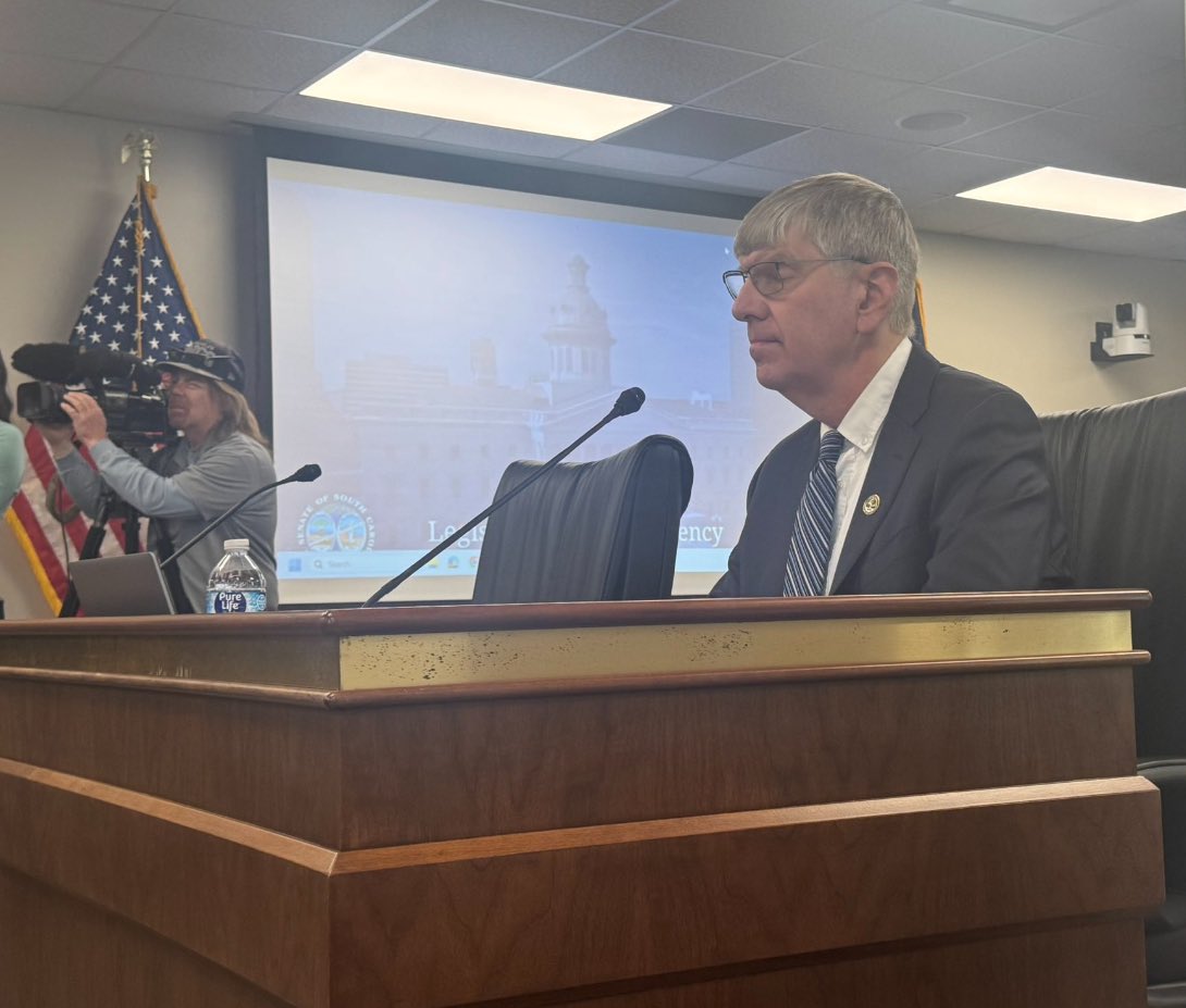 Senator Matt Leber tweet media