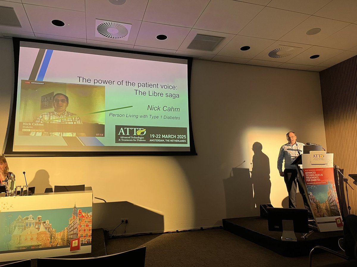 Natโs Pancreas 404 ๐ฆ @1derfultype.bsky.social (@1derfultype) on Twitter photo The power of the patient voice: The Libre saga -Nick Cahm
Must-have for a successful engagement in #diabetes management:
โช๏ธ Education
โช๏ธMotivation
โช๏ธ Support
โช๏ธ Tech
#ATTD2025 #dedocยฐ #NothingAboutUsWithoutUs <a href="/ATTDconf/">Advanced Technologies & Treatments for Diabetes</a> #diabetes #PayItForward The power of the patient voice: The Libre saga -Nick Cahm
Must-have for a successful engagement in #diabetes management:
โช๏ธ Education
โช๏ธMotivation
โช๏ธ Support
โช๏ธ Tech
#ATTD2025 #dedocยฐ #NothingAboutUsWithoutUs <a href="/ATTDconf/">Advanced Technologies & Treatments for Diabetes</a> #diabetes #PayItForward