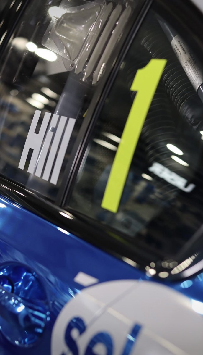 Looking good. #teamhill 👌🏼#btcc
