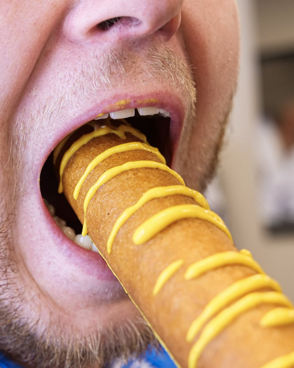 ready to eat a whole lotta corndogs this season