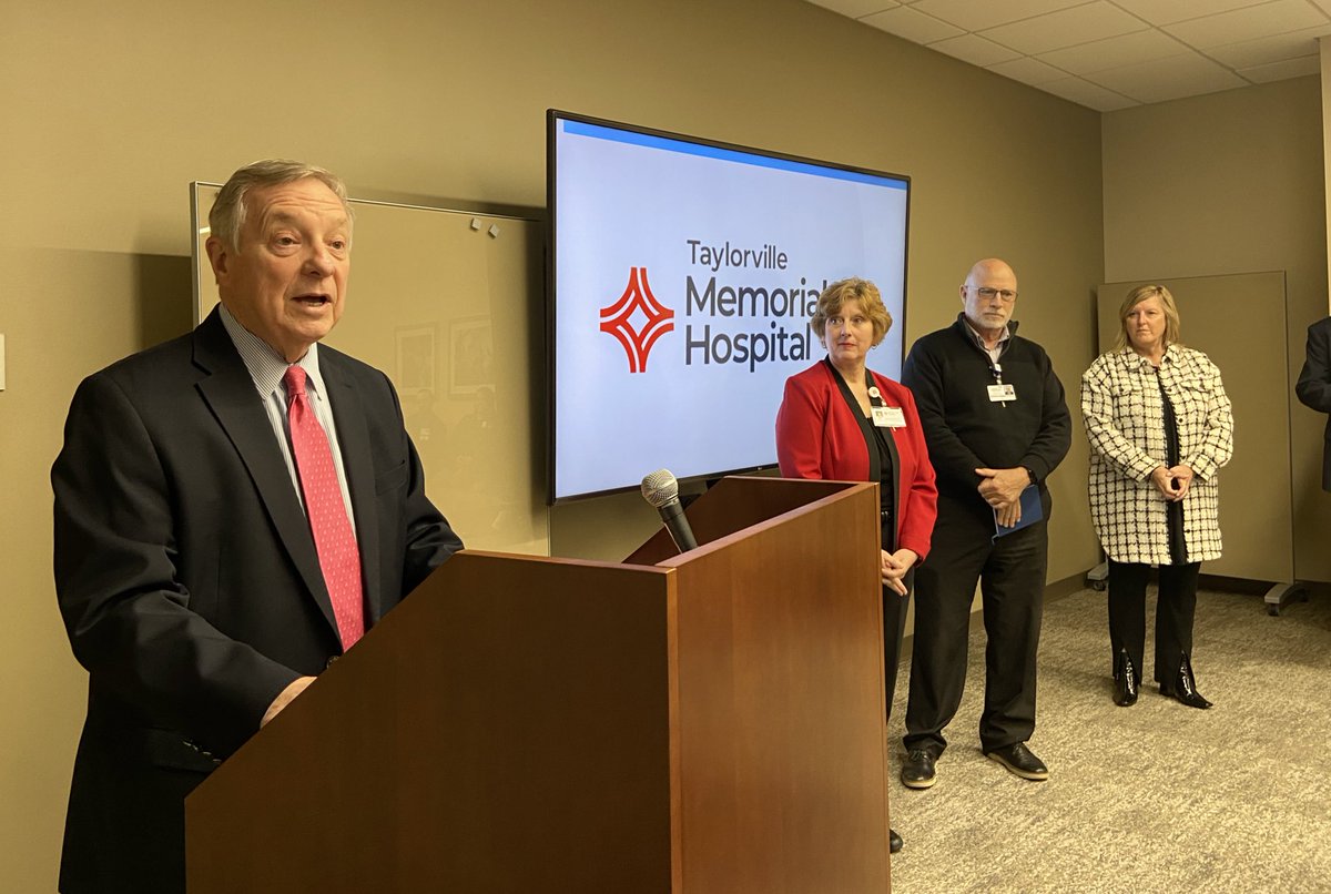 Brenden Moore (@brendenmoore13) on Twitter photo Sen. Dick Durbin on when he will make a decision on whether to run for re-election in 2026: “Soon.” #twill Sen. Dick Durbin on when he will make a decision on whether to run for re-election in 2026: “Soon.” #twill