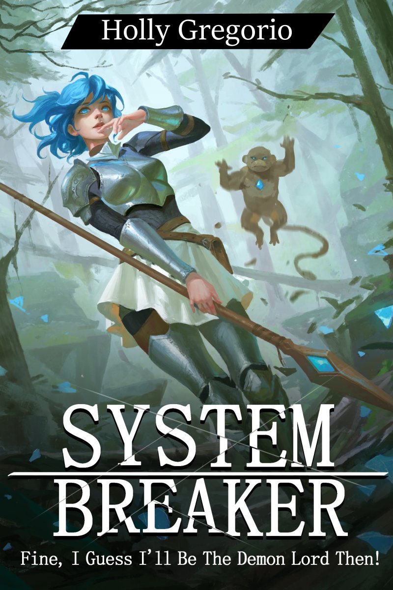 ArcanePigeon's tweet photo. The cover for my book is done! Art by Kart Studio. Title design by me. You can find the book for free on Royal Road!
https://t.co/yea8aMFnEI
#cover #art #SystemBreaker #book #author #novel https://t.co/4txAlaffYQ