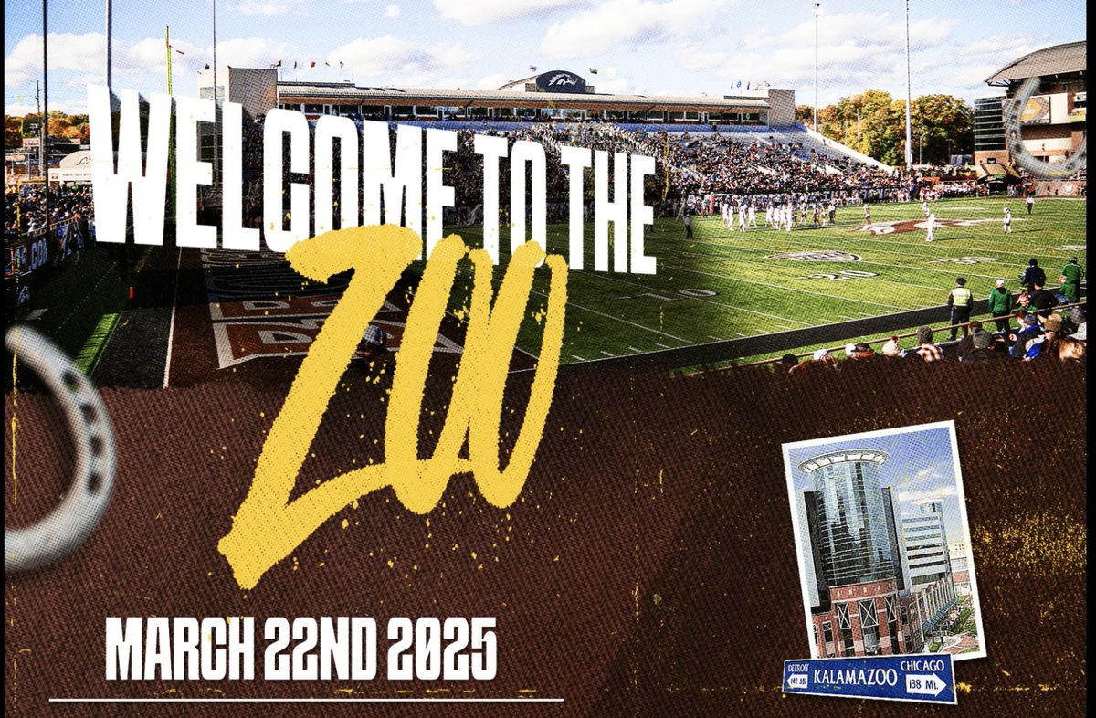 Headed back to <a href="/WMU_Football/">Western Michigan Football</a> in the ZOO for spring practice this Saturday!

<a href="/GEMCLASS_/">G.E.M. Class Recruiting</a> <a href="/PlayBookAthlete/">PLAYBOOK ATHLETE</a> <a href="/BHHSFB_BOOSTERS/">Bloomfield Hills Blackhawks Football</a> <a href="/hills_hawks/">BLOOMFIELD HILLS BLACK HAWKS ATHLETICS</a> <a href="/BHHS_FB/">BlackHawk Football</a> <a href="/AllenTrieu/">Allen Trieu</a> <a href="/alex_pallone/">Alex Pallone</a> <a href="/TheD_Zone/">The D Zone</a> <a href="/PrepRedzone/">Prep Redzone 🏈</a>
<a href="/RisingStars6/">Rising Stars Academy</a> <a href="/ReggieWynns/">Rising Stars Scouting</a>