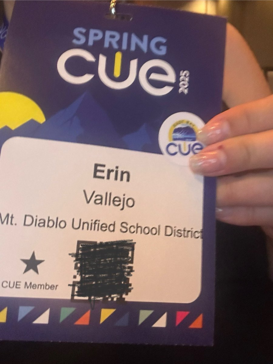 It begins… <a href="/cueinc/">CUE</a> <a href="/EBCUE/">East Bay CUE</a> <a href="/AdobeForEdu/">Adobe For Education</a> #SpringCUE
