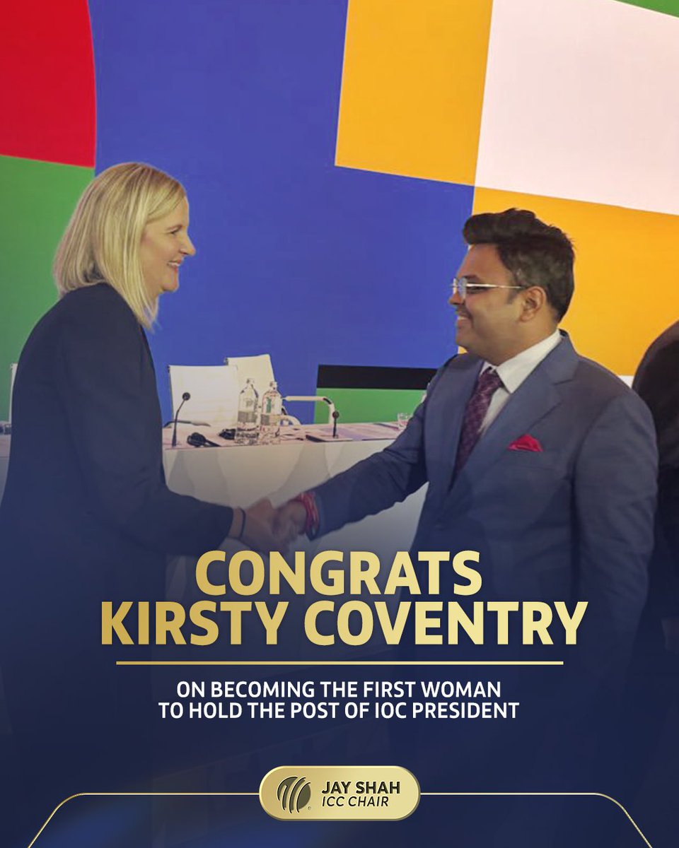 Jay Shah tweet media