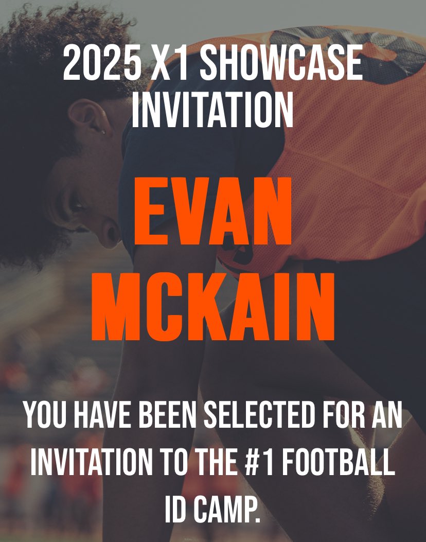 I appreciate the invite <a href="/EXACTSports/">EXACT Sports</a> to your prospect camp on June 7th!
<a href="/BryanBearsFB/">Omaha Bryan High Football</a> 
<a href="/TheCoachMotter/">Mason (Coach Motter)</a> 
<a href="/Coach_MattStorm/">Coach Storm</a>