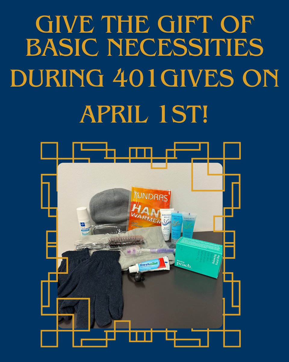 We are gearing up for #401Gives, on April 1st, to support our Workers' Closest! Our closet has support hundreds of people overcome barriers by providing access to essential necessities. Read newsletter to save our page and help us raise funds conta.cc/420HMDs