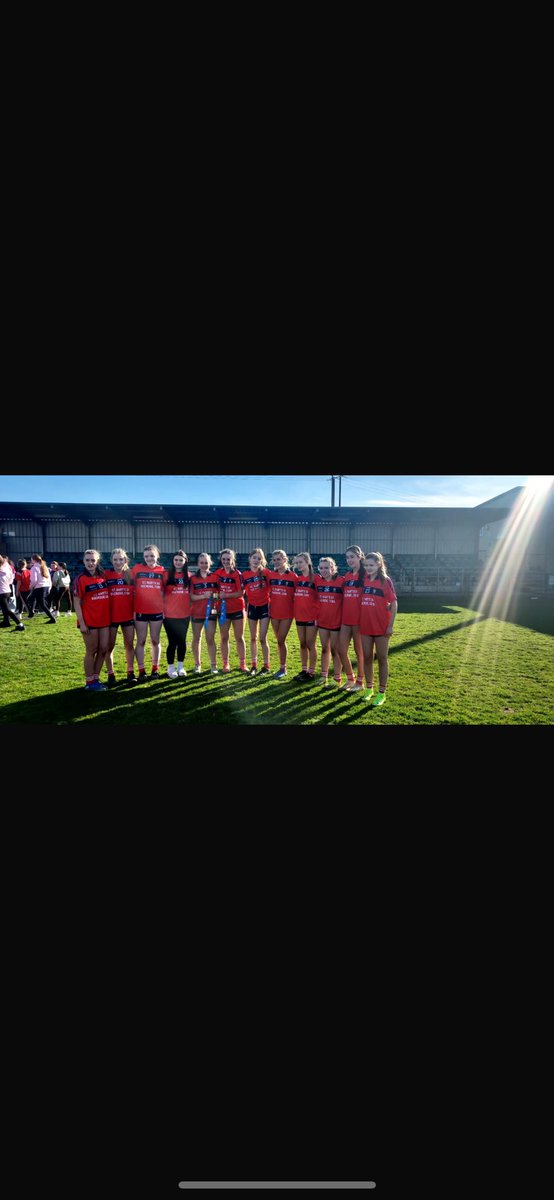 Huge Congratulations to St.Mary’s on winning the schools Junior B All-Ireland Final today, beating St.Patrick’s on a scoreline of 8:13 to 4:12🙌🏻 Super proud of our Macroom girls💙❤️
