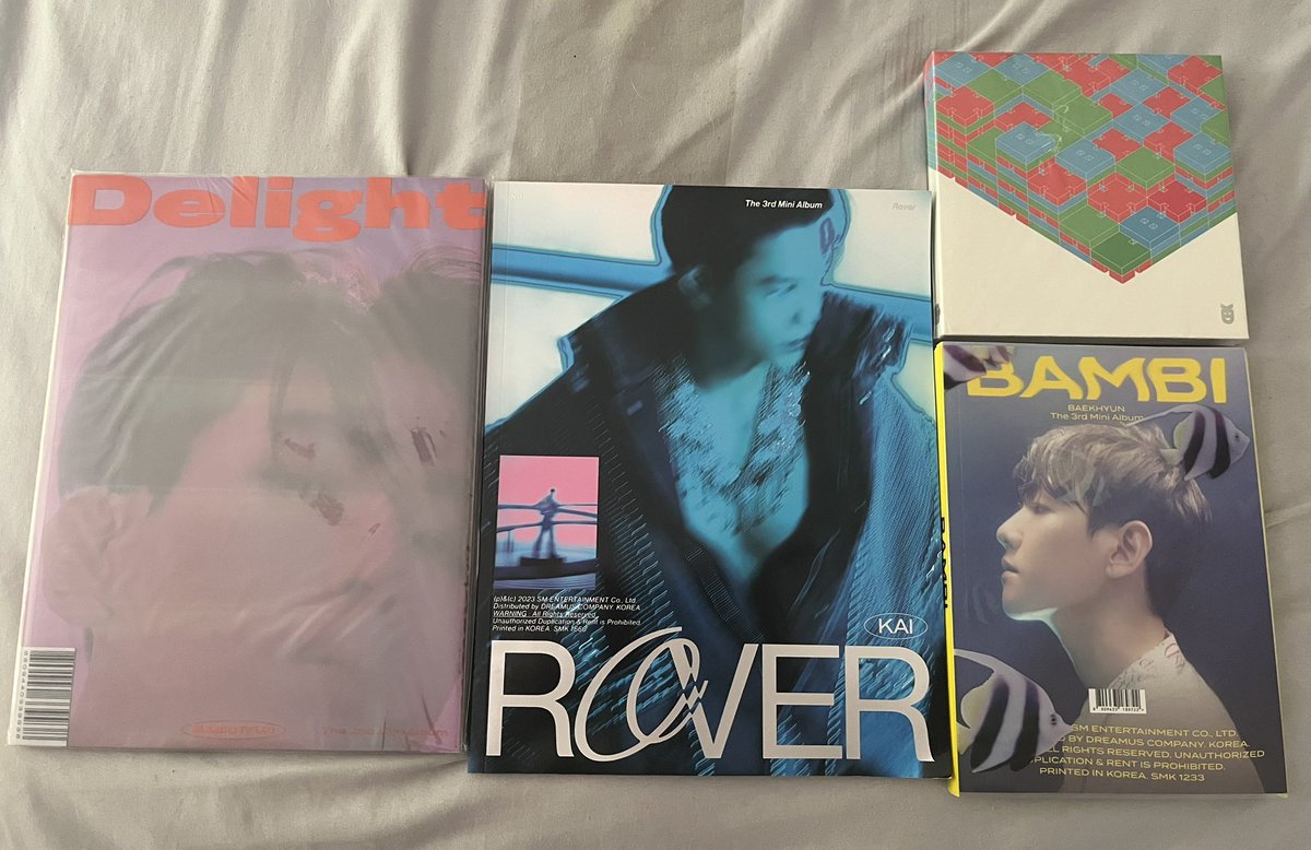 1485sell's tweet photo. [VENDA/VENDO] ÁLBUNS KAI, BAEKHYUN, EXO-CBX

VALORES SEM FRETE

Kai - Rover (70 reais)
Baekhyun - Delight (70 reais)
Baekhyun - Bambi (60 reais)
EXO-CBX - Blooming Days (50 reais)

Mais infos na DM https://t.co/kfVB0R1Fpr
