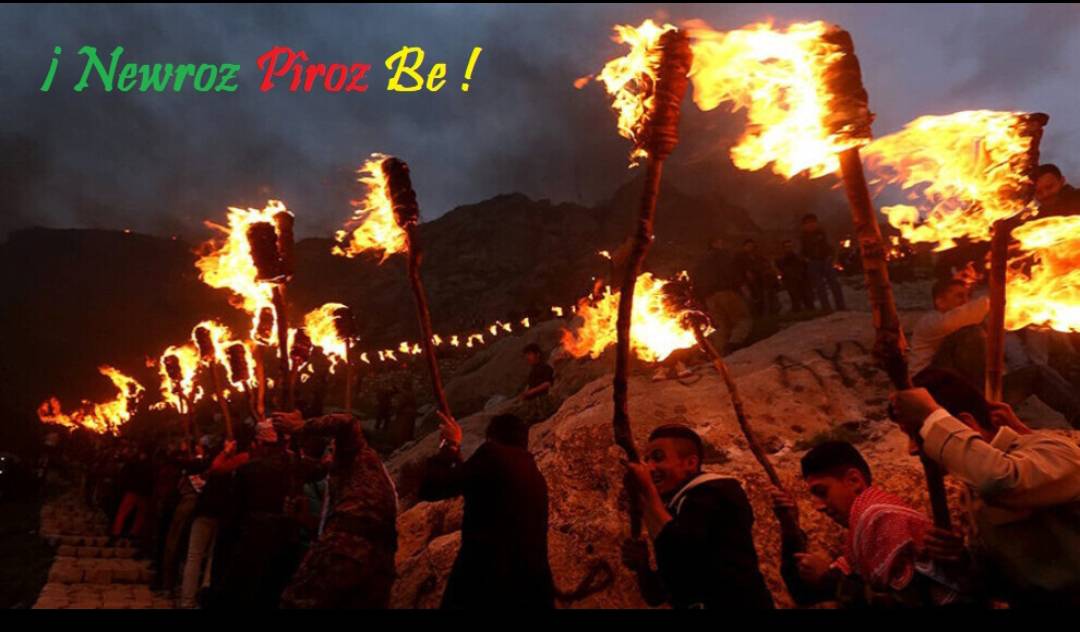 🔥 Newroz Pîroz Be🔥