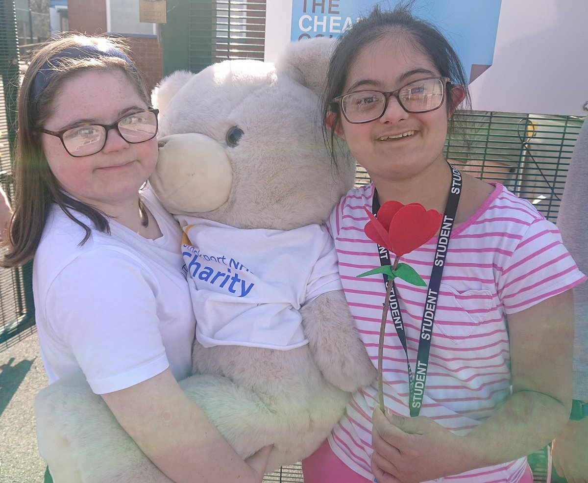 Stockport NHS Charity (@snhscharity) on Twitter photo Our Trust Charity Mascot Nancy NHS Bear spreading smiles @stockportnhs on #nationalhappinessday ♥️
If you would like to get involved in some fun fundraising please contact kate.leadbeater@stockport.nhs.uk Our Trust Charity Mascot Nancy NHS Bear spreading smiles @stockportnhs on #nationalhappinessday ♥️
If you would like to get involved in some fun fundraising please contact kate.leadbeater@stockport.nhs.uk