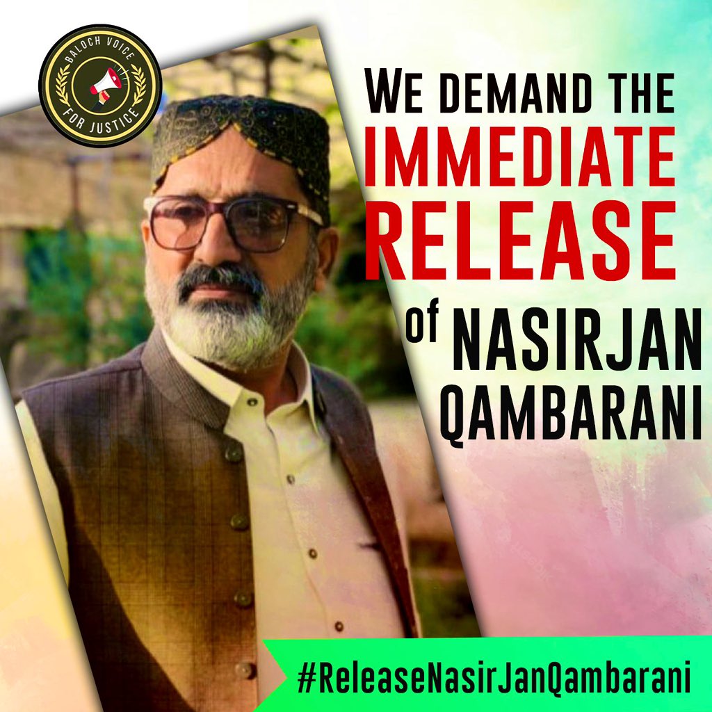 HanifBalochs's tweet photo. In Balochistan, no one—whether elderly, young, or women—is safe from state oppression. Anyone speaking about rights is forcibly disappeared. WE DEMAND THE IMMEDIATE RELEASE of all the disappeared. 

#HumanRights #ReleaseTheDisappeared #EndStateOppression #BalochRights https://t.co/EjaHwd7isu