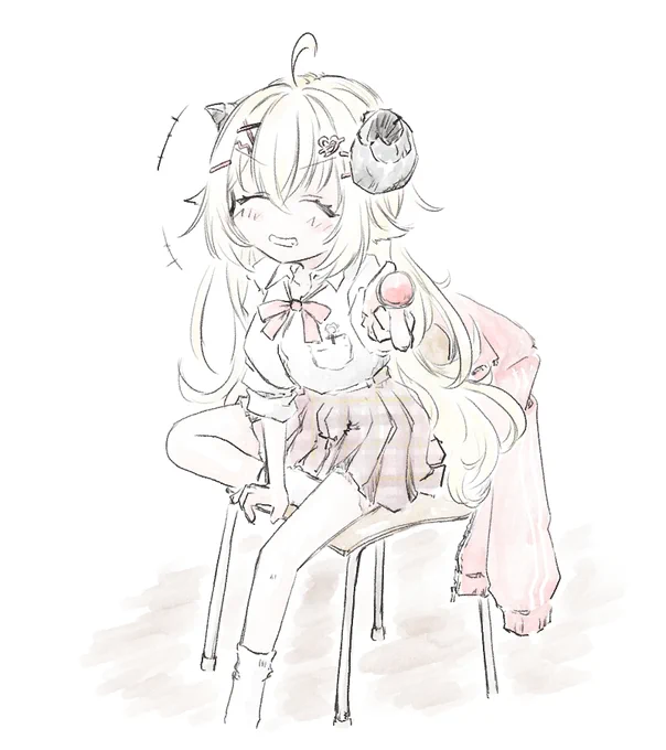 なるほど…(なるほど#つのまきあーと 