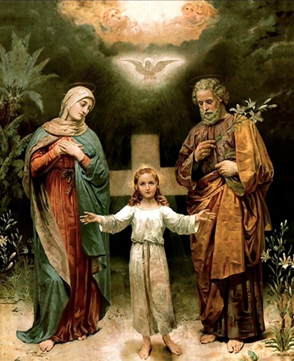 CatholicFQ's tweet photo. The family is the foundation of civilization. Pray for strong families. https://t.co/qkYJOnRbHV