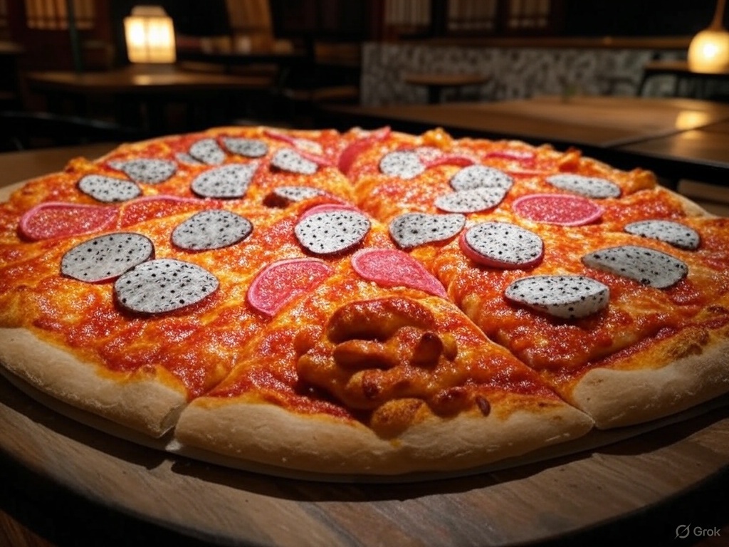 HuzaifaYana's tweet image. The Fascinating World of Dragon Pizza: A Culinary Adventure

&quot;For additional insights, click here.&quot;
cnnrise.blogspot.com/2025/03/the-fa…

#DragonPizza #FusionCuisine #SpicyPizza #PizzaLovers #FoodieTrend #AsianItalian #CreativeCooking #PizzaRecipe #FoodAdventure #TrendingEats