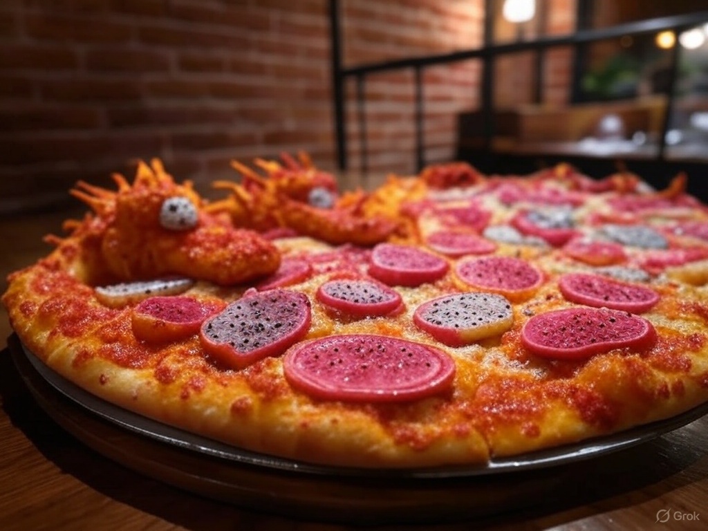 HuzaifaYana's tweet image. The Fascinating World of Dragon Pizza: A Culinary Adventure

&quot;For additional insights, click here.&quot;
cnnrise.blogspot.com/2025/03/the-fa…

#DragonPizza #FusionCuisine #SpicyPizza #PizzaLovers #FoodieTrend #AsianItalian #CreativeCooking #PizzaRecipe #FoodAdventure #TrendingEats