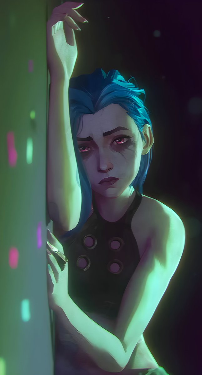 Has Riot announced a Jinx spin-off yet ? tweet media