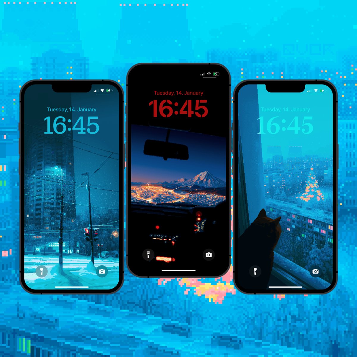 digital wallpapers ❄️🔗